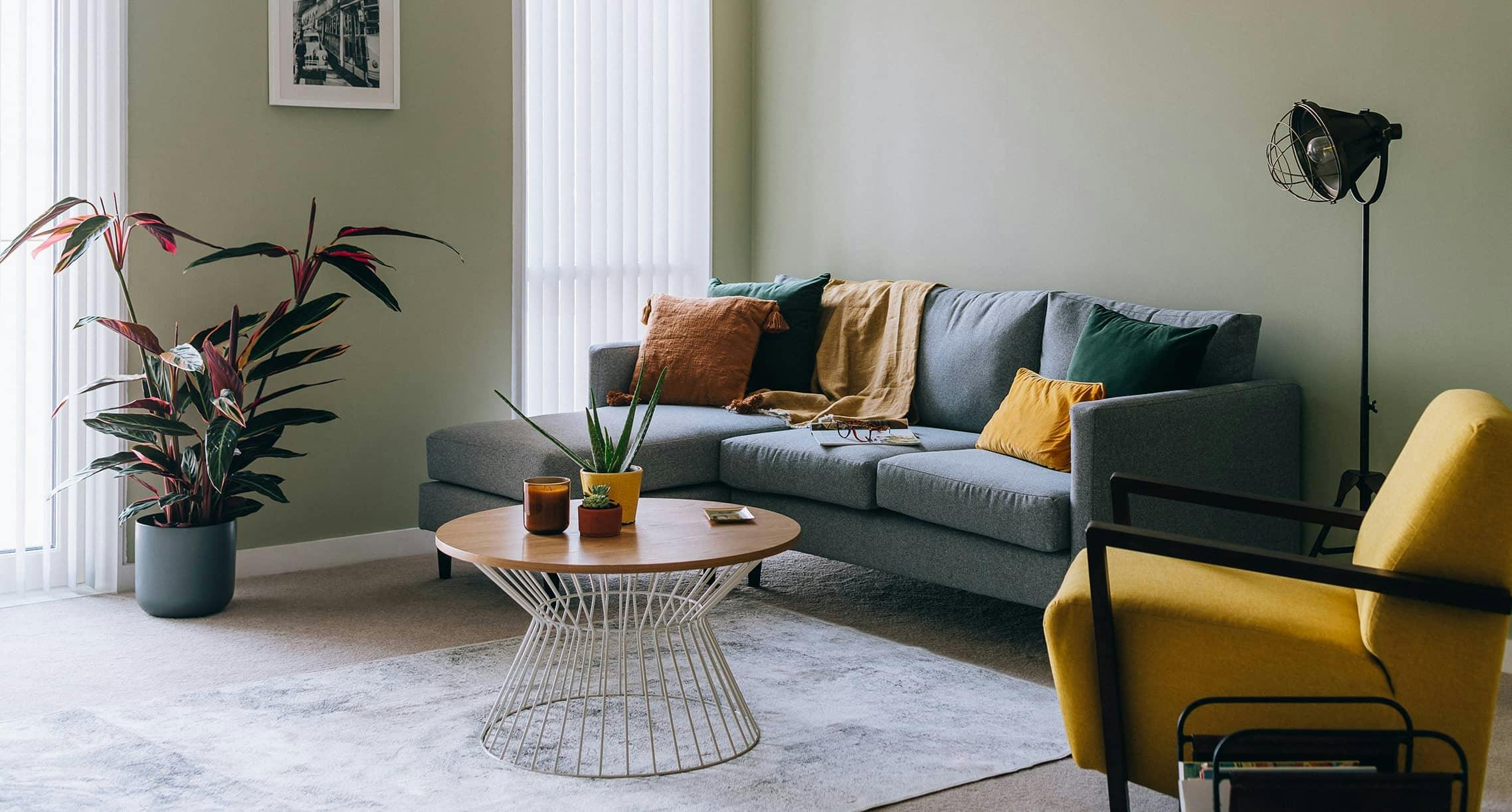 Apartment living room by Dandara Living