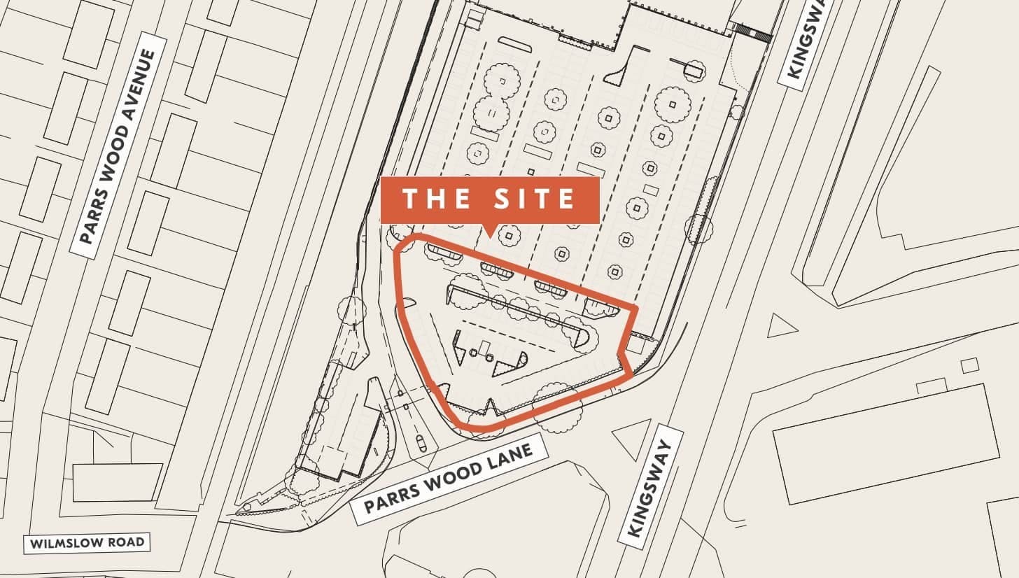 Blackbird Yard Location Plan View